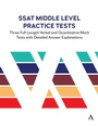 Cover: SSAT Middle Level Practice Tests - Anthem Press