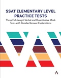 Cover: SSAT Elementary Level Practice Tests - Anthem Press