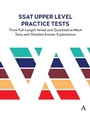 Cover: SSAT Upper Level Practice Tests - Anthem Press