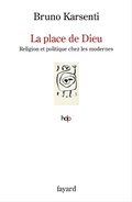Cover: La place de Dieu - Fayard