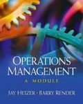 Cover: Operations Management Module - Prentice Hall