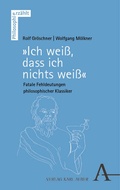 Cover: "Ich wei&szlig;, dass ich nichts wei&szlig;" - Nomos
