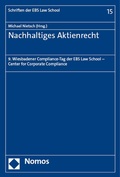 Abbildung von: Nachhaltiges Aktienrecht - Nomos