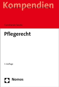 Abbildung von: Pflegerecht - Nomos