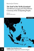 Cover: The 'Soul' of the Tai re-examined - Galda Verlag