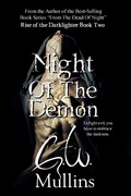 Cover: Night of The Demon (Rise Of The Darklighter, #2) - Light Of The Moon Publishing