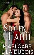 Cover: Stolen Faith (Trinity Masters: Crossroads Contempt, #2) - Mari Carr