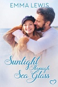 Cover: Sunlight Through Sea Glass (Working Heart Romance, #1) - Emma Lewis Romance
