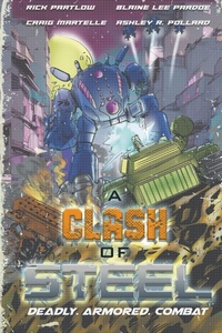 Enlarge image Cover: Clash of Steel - Bayonet Books