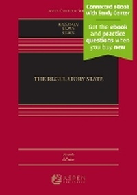 Enlarge image Cover: The Regulatory State - Aspen Publishing