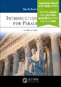 Cover: Introduction to Law for Paralegals - Aspen Publishing
