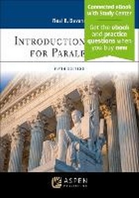 Enlarge image Cover: Introduction to Law for Paralegals - Aspen Publishing
