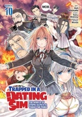 Cover: Trapped in a Dating Sim: The World of Otome Games is Tough for Mobs (Manga) Vol. 10 - Seven Seas Entertainment, LLC