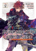 Cover: Reincarnated Into a Game as the Hero's Friend: Running the Kingdom Behind the Scenes (Manga) Vol. 2 - Seven Seas Entertainment, LLC