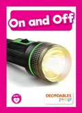 Cover: On and Off - Decodables by Jump!