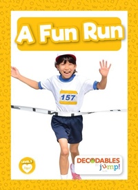 Enlarge image Cover: A Fun Run - Decodables by Jump!