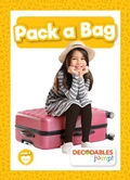 Cover: Pack a Bag - Decodables by Jump!