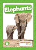 Cover: Elephants - Decodables by Jump!