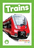 Cover: Trains - Decodables by Jump!