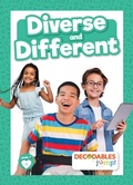Cover: Diverse and Different - Decodables by Jump!