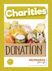 Enlarge image Cover: Charities - Decodables by Jump!
