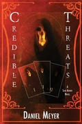 Cover: Credible Threats (Sam Adams, #1) - Daniel Meyer