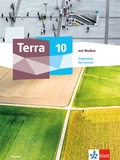 Cover: Terra Geographie 10. Ausgabe Sachsen Gymnasium - Klett