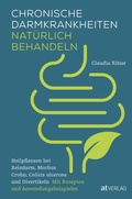 Cover: Chronische Darmkrankheiten nat&uuml;rlich behandeln - AT Verlag