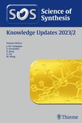 Cover: Science of Synthesis: Knowledge Updates 2023/2 - Thieme