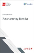 Cover: Restructuring Booklet - Manz