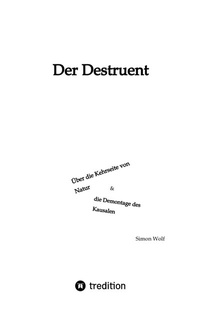 Enlarge image Cover: DER DESTRUENT - tredition