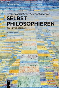 Abbildung von: Selbst philosophieren - De Gruyter