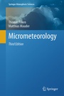 Cover: Micrometeorology - Springer