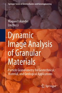 Enlarge image Cover: Dynamic Image Analysis of Granular Materials - Springer