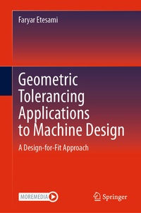 Abbildung von: Geometric Tolerancing Standard to Machine Design - Springer