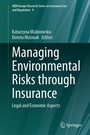 Cover: Managing Environmental Risks through Insurance - Springer