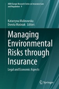 Abbildung von: Managing Environmental Risks through Insurance - Springer