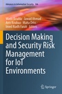 Cover: Decision Making and Security Risk Management for IoT Environments - Springer