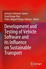 Cover: Development and Testing of Vehicle Software and its Influence on Sustainable Transport - Springer