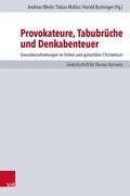 Cover: Provokateure, Tabubr&uuml;che und Denkabenteuer - Vandenhoeck & Ruprecht
