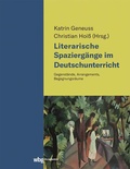 Cover: Literarische Spazierg&auml;nge im Deutschunterricht - wbg Academic in Herder