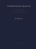 Cover: Defixiones Atticae - De Gruyter