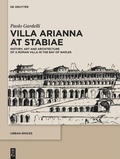 Cover: Villa Arianna at Stabiae - De Gruyter