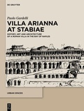 Cover: Villa Arianna at Stabiae - De Gruyter