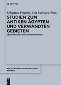 Bild: Studien zum antiken Ägypten und verwandten Gebieten - De Gruyter