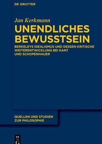 Abbildung von: Unendliches Bewusstsein - De Gruyter