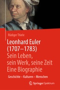 Cover: Leonhard Euler (1707-1783) - Springer Spektrum