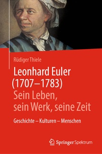 Abbildung von: Leonhard Euler (1707-1783) - Springer Spektrum