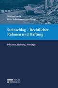 Abbildung von: Steinschlag - Rechtlicher Rahmen und Haftung - Verlag Österreich