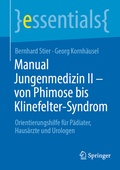 Cover: Manual Jungenmedizin II - von Phimose bis Klinefelter-Syndrom - Springer